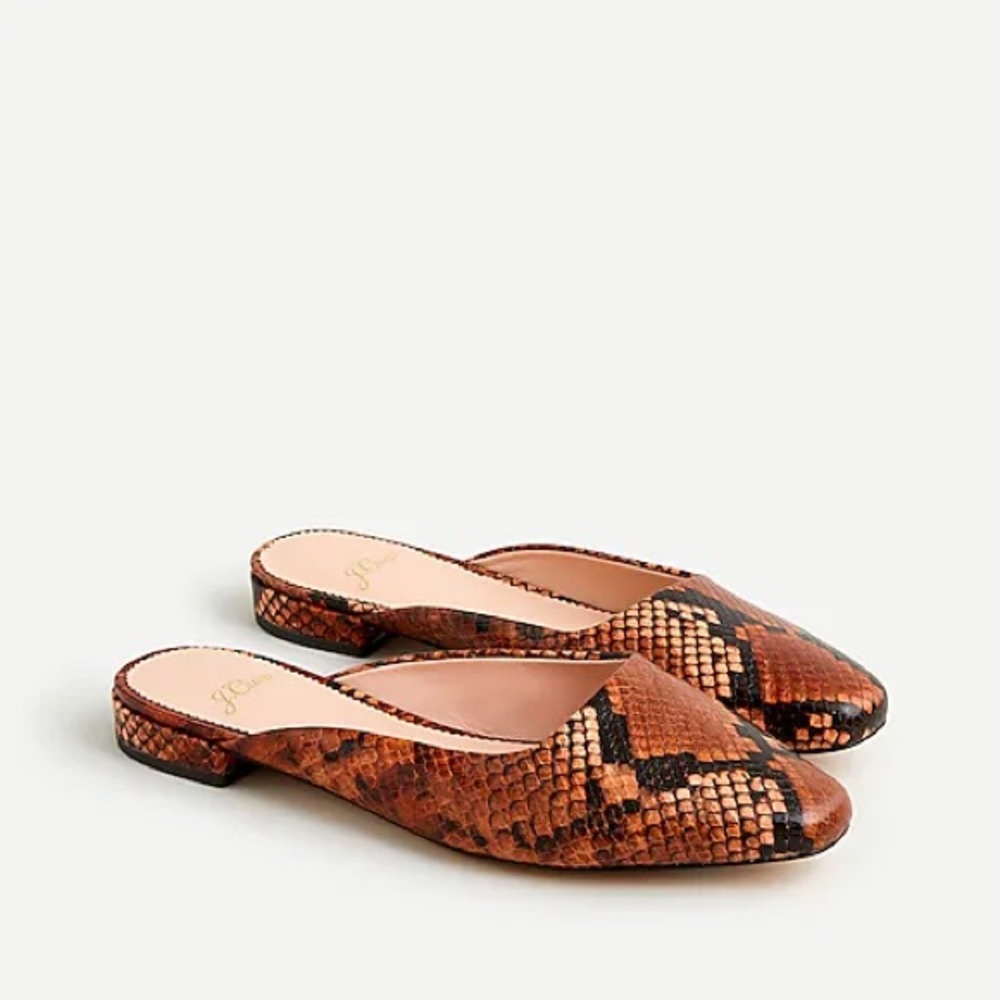 NWT snakeskin-esque miles by J. Crew